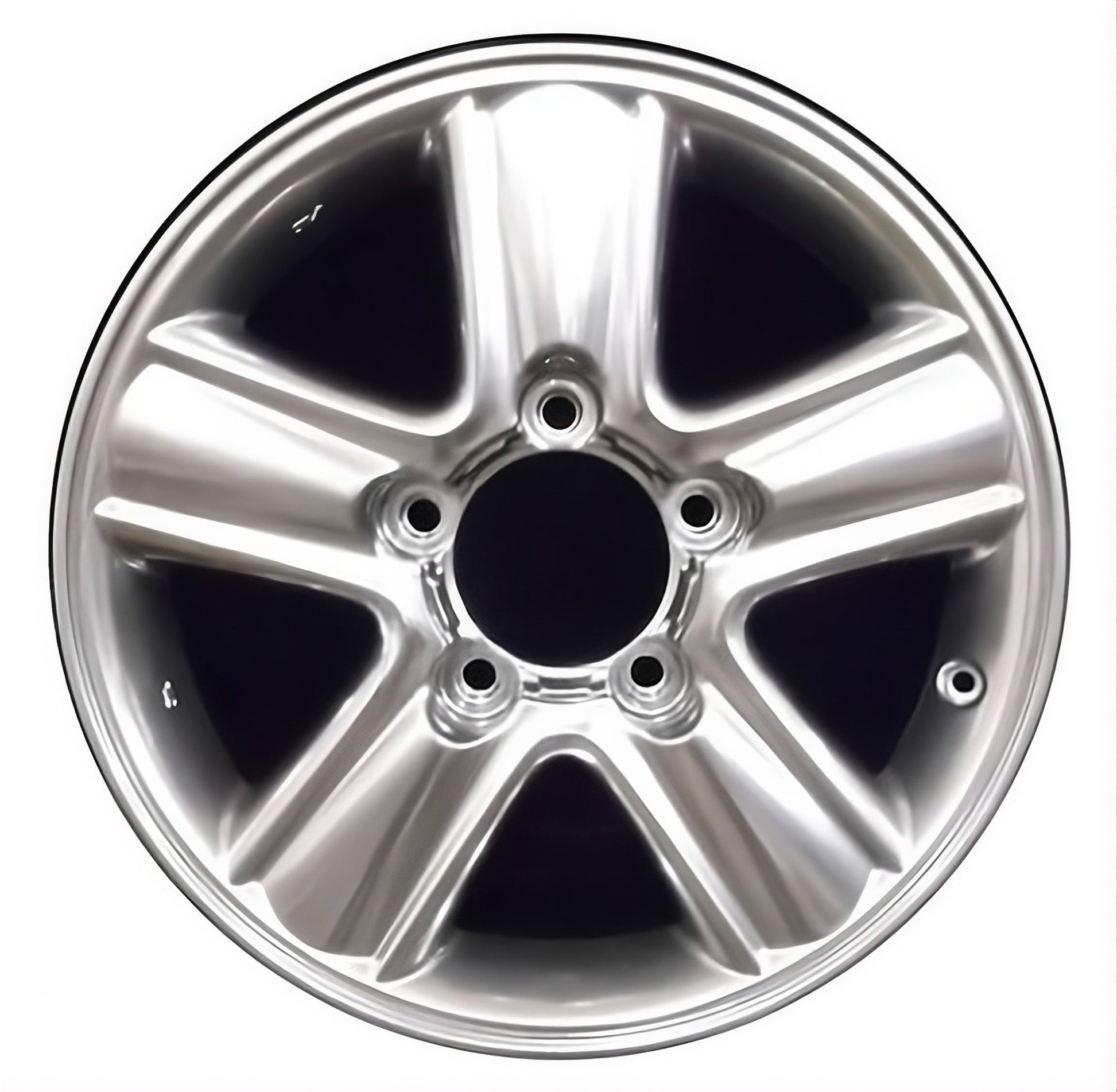 Lexus LX470  2005-2007 Factory OEM Car Wheel Size 18x8 Alloy 74186.HYPV2.FF