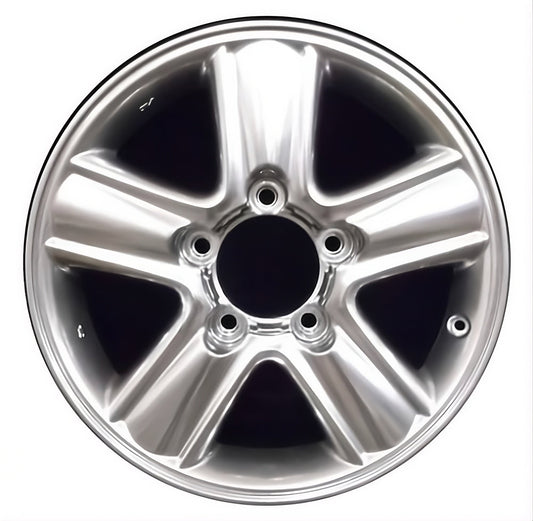 Lexus LX470  2005-2007 Factory OEM Car Wheel Size 18x8 Alloy 74186.HYPV2.FF