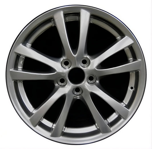 Lexus IS250  2006-2019 Factory OEM Car Wheel Size 18x8 Alloy 74189.HYPV2.FF