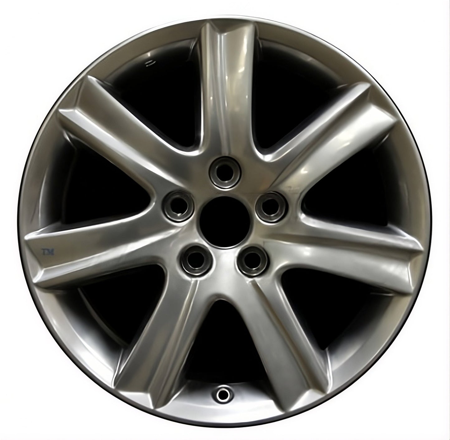Lexus ES350  2007-2014 Factory OEM Car Wheel Size 17x7 Alloy 74190.HYPV2.FF