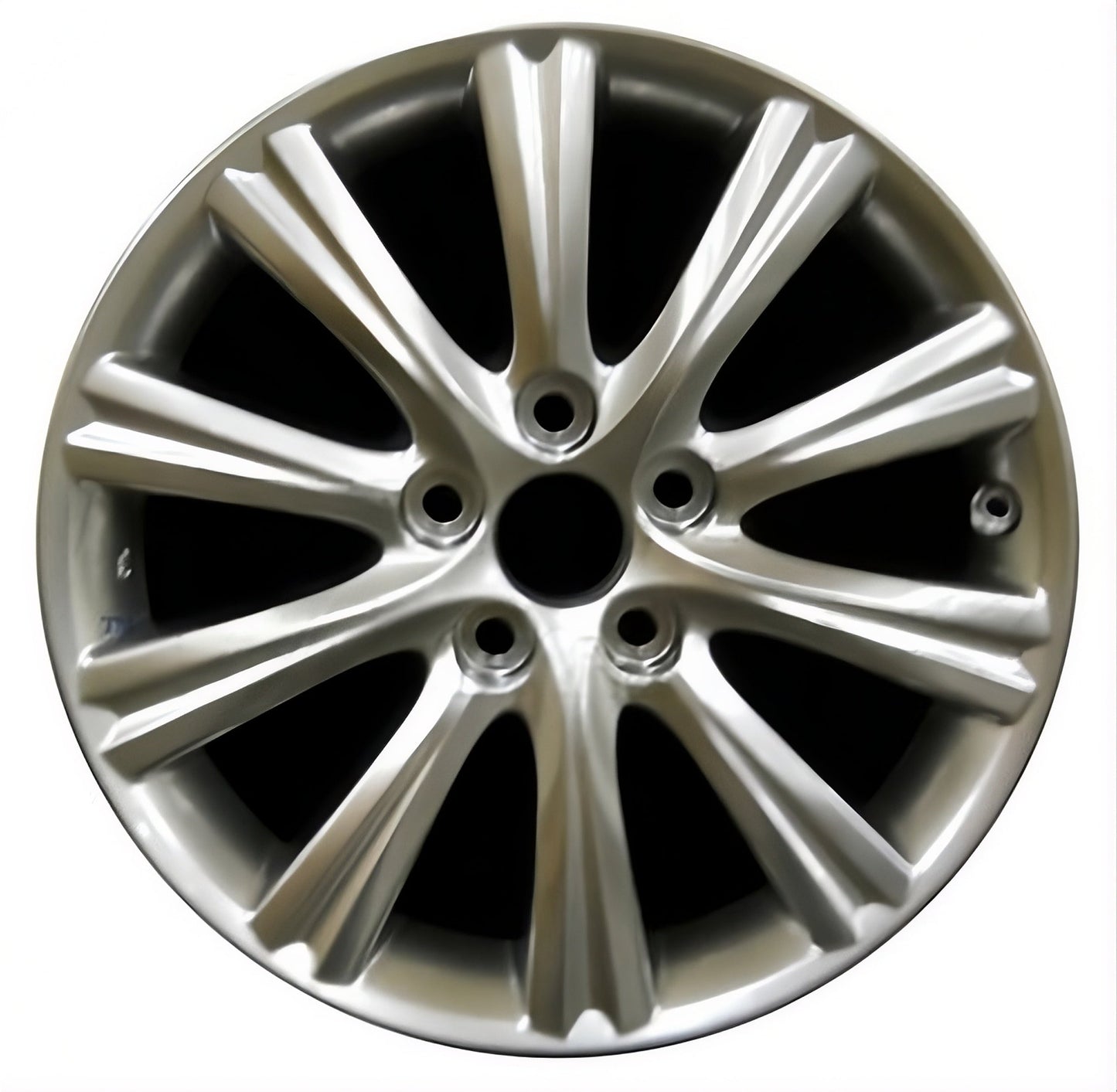 Lexus ES350  2007-2015 Factory OEM Car Wheel Size 17x7 Alloy 74191.HYPV2.FF