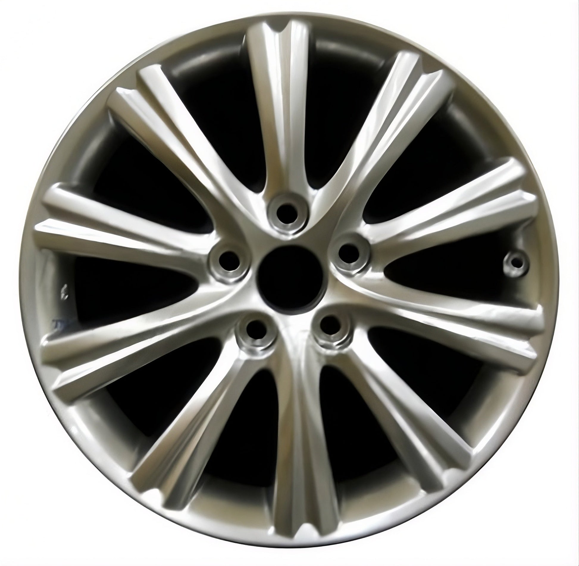 Lexus ES350  2007-2015 Factory OEM Car Wheel Size 17x7 Alloy 74191.HYPV2.FF