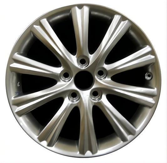 Lexus ES350  2007-2015 Factory OEM Car Wheel Size 17x7 Alloy 74191.HYPV2.FF