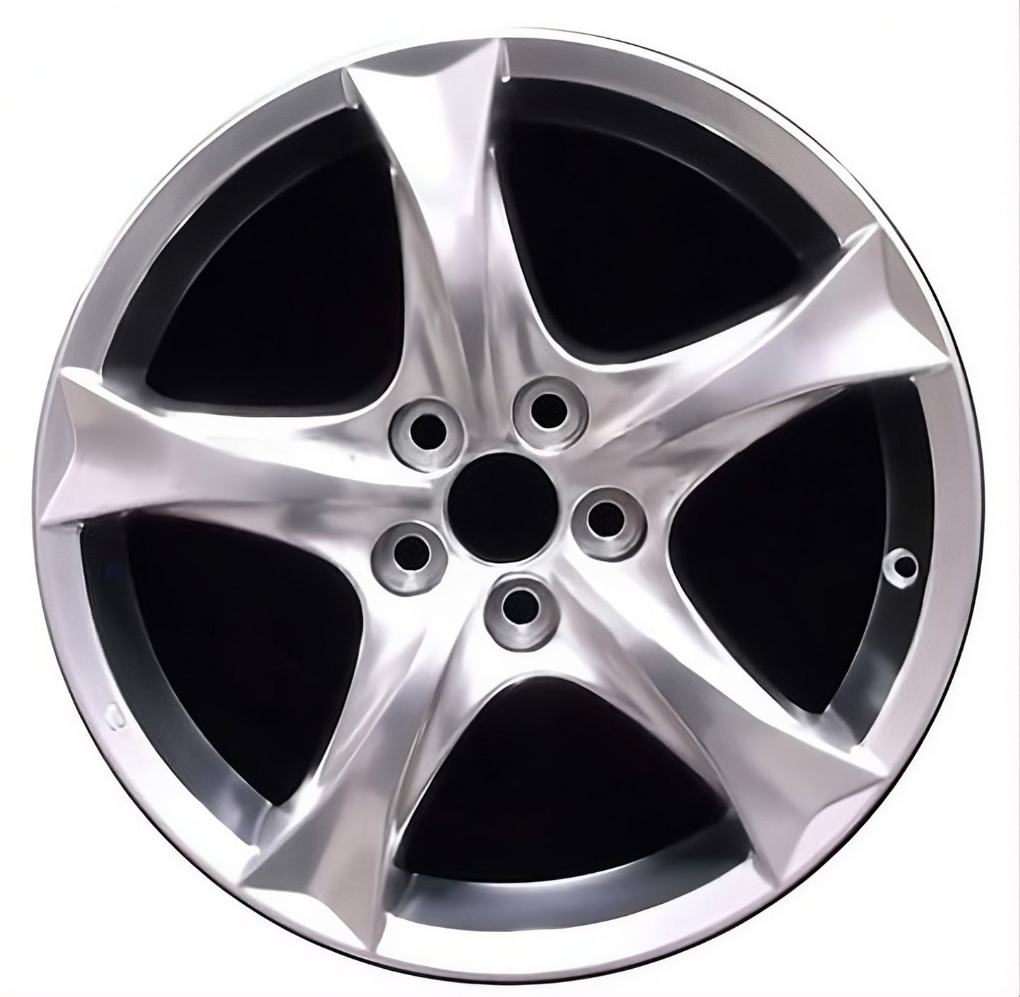 Lexus IS250  2006-2008 Factory OEM Car Wheel Size 18x8.5 Alloy 74194.HYPV2.FF