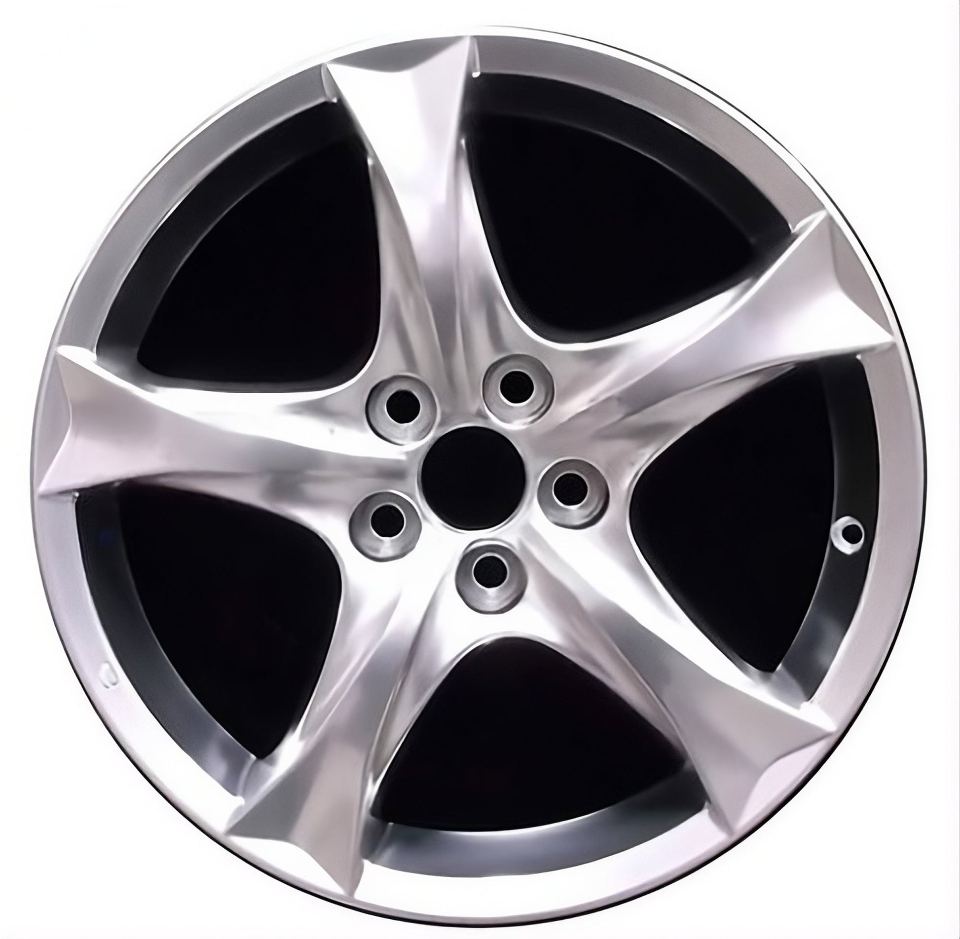 Lexus IS250  2006-2008 Factory OEM Car Wheel Size 18x8.5 Alloy 74194.HYPV2.FF