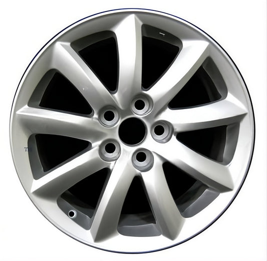 Lexus LS460  2007-2014 Factory OEM Car Wheel Size 18x7.5 Alloy 74195.LS03.FF