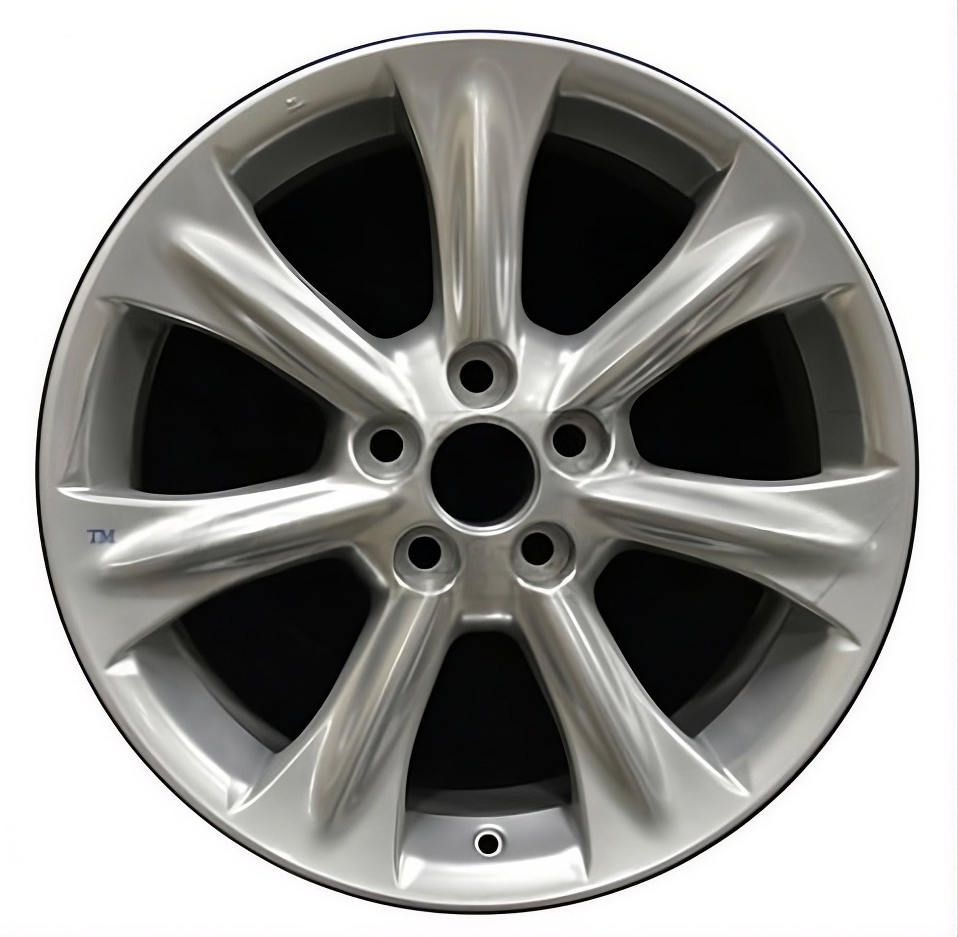 Lexus RX350  2007-2009 Factory OEM Car Wheel Size 18x7 Alloy 74199.HYPV1.FF