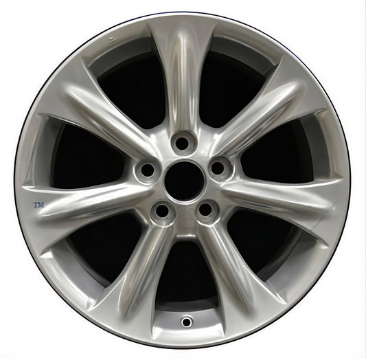 Lexus RX350  2007-2009 Factory OEM Car Wheel Size 18x7 Alloy 74199.HYPV1.FF