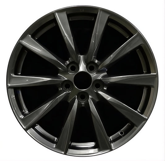 Lexus IS-F  2008-2014 Factory OEM Car Wheel Size 19x8 Alloy 74205FR.HYPV3.FF
