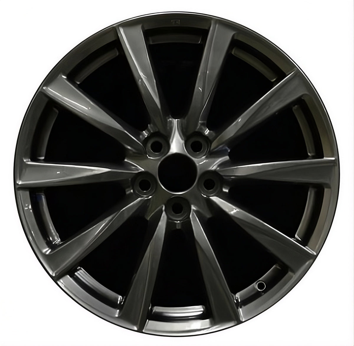 Lexus IS-F  2008-2014 Factory OEM Car Wheel Size 19x8 Alloy 74206FL.HYPV3.FF