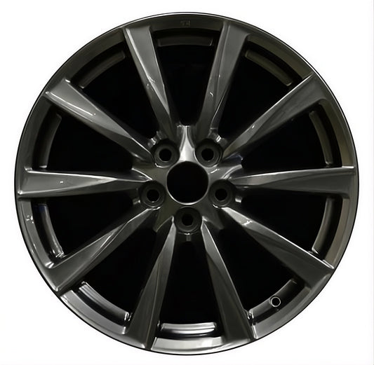 Lexus IS-F  2008-2014 Factory OEM Car Wheel Size 19x8 Alloy 74206FL.HYPV3.FF