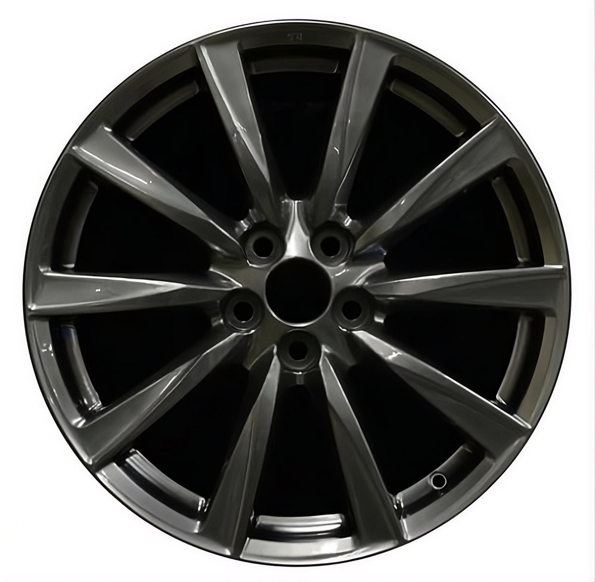 Lexus IS-F  2008-2014 Factory OEM Car Wheel Size 19x9 Alloy 74207RR.HYPV3.FFBRT