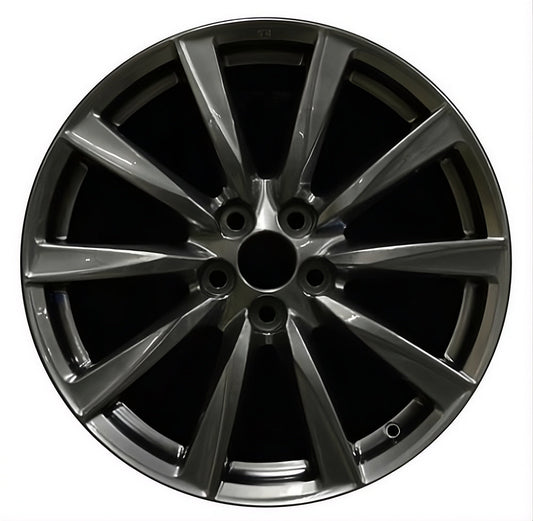 Lexus IS-F  2008-2014 Factory OEM Car Wheel Size 19x9 Alloy 74207RR.HYPV3.FFBRT