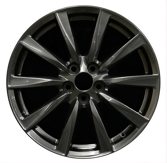 Lexus IS-F  2008-2014 Factory OEM Car Wheel Size 19x9 Alloy 74208LR.HYPV3.FF