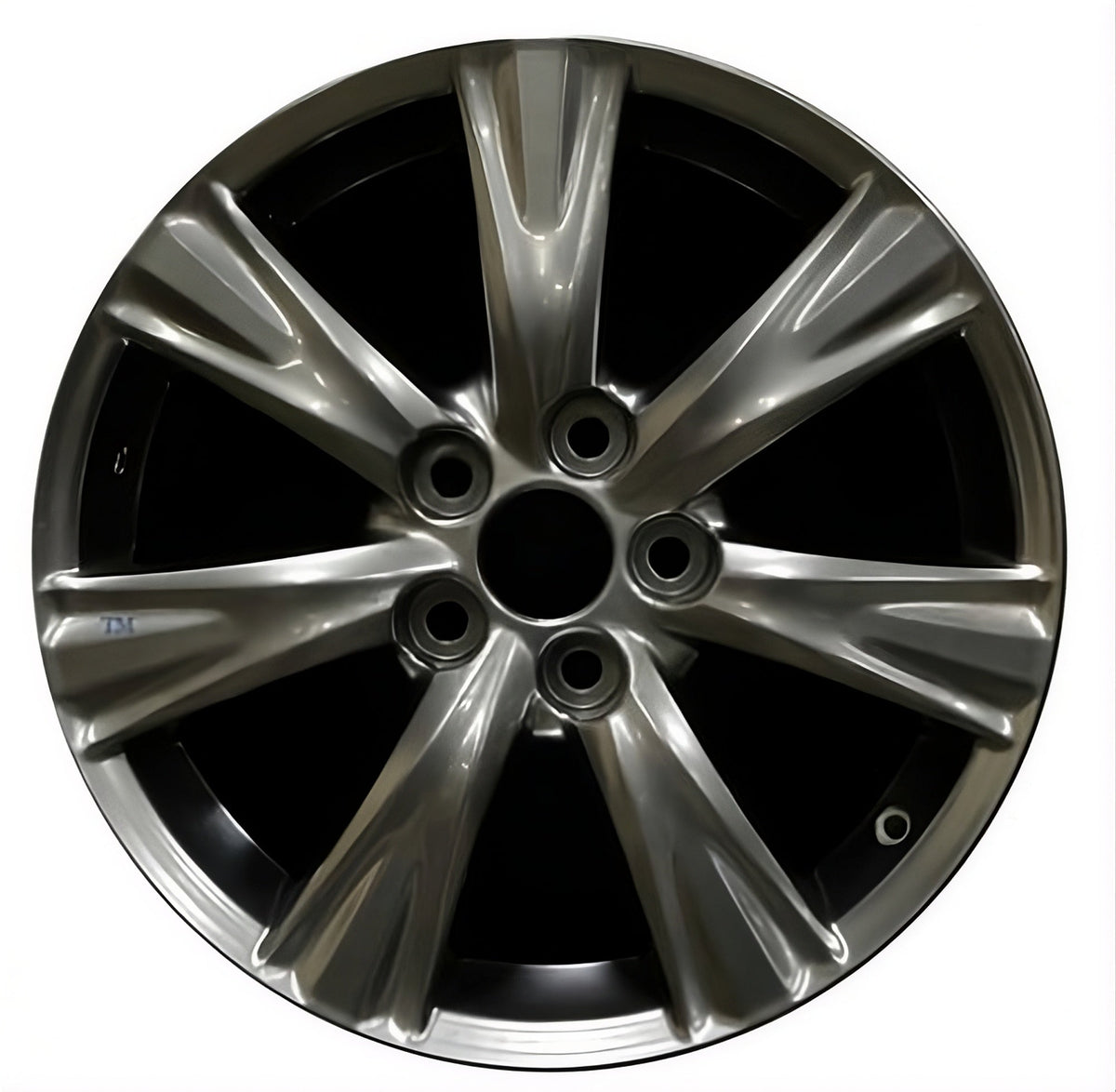Lexus GS350  2008-2011 Factory OEM Car Wheel Size 17x7.5 Alloy 74209.HYPV2.FFBRT