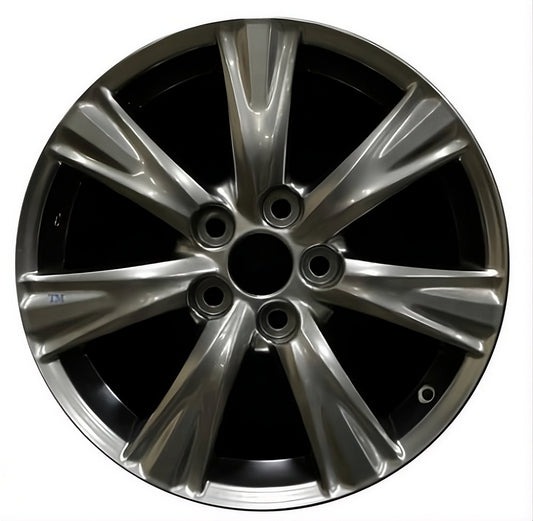 Lexus GS460  2008-2011 Factory OEM Car Wheel Size 17x7.5 Alloy 74209.HYPV2.FFBRT
