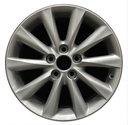 Lexus IS250  2009-2010 Factory OEM Car Wheel Size 17x8 Alloy 74216.PS17.FF