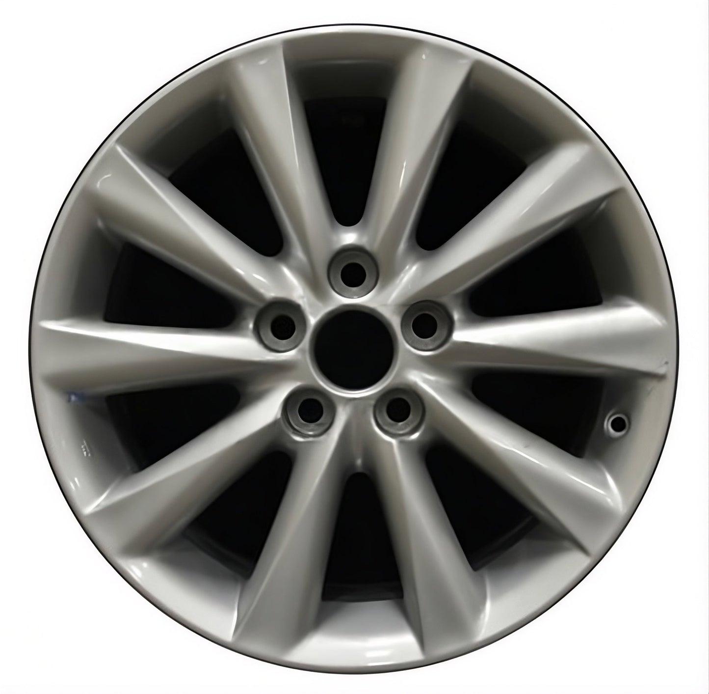 Lexus IS350  2009-2010 Factory OEM Car Wheel Size 17x8 Alloy 74216.PS17.FF