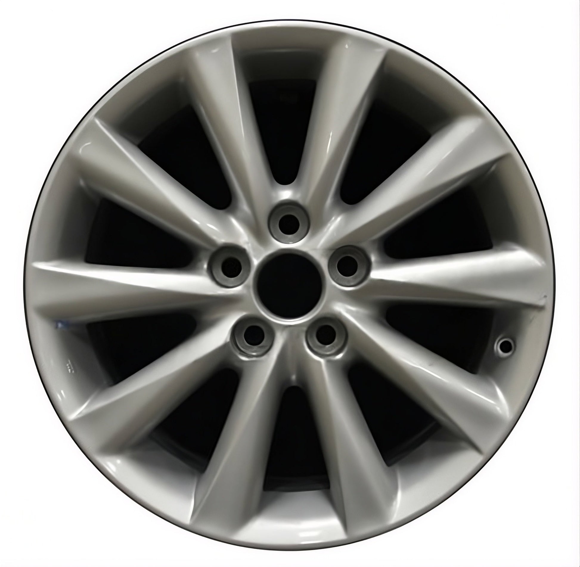 Lexus IS350  2009-2010 Factory OEM Car Wheel Size 17x8 Alloy 74216.PS17.FF