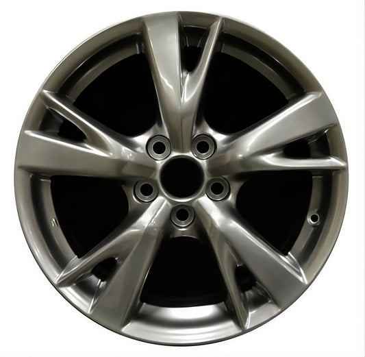 Lexus IS250  2009-2011 Factory OEM Car Wheel Size 18x8.5 Alloy 74217.HYPV2.FFBRT