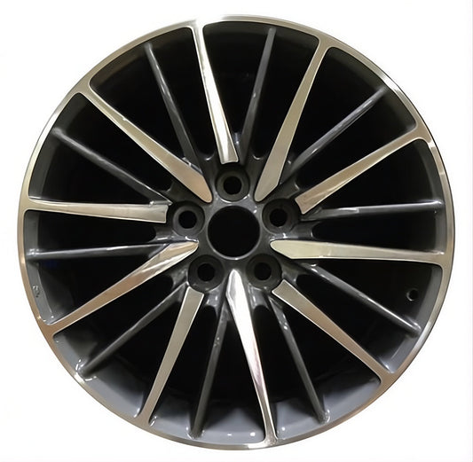 Lexus LS460  2010-2017 Factory OEM Car Wheel Size 19x8 Alloy 74222.LC194.MABRT