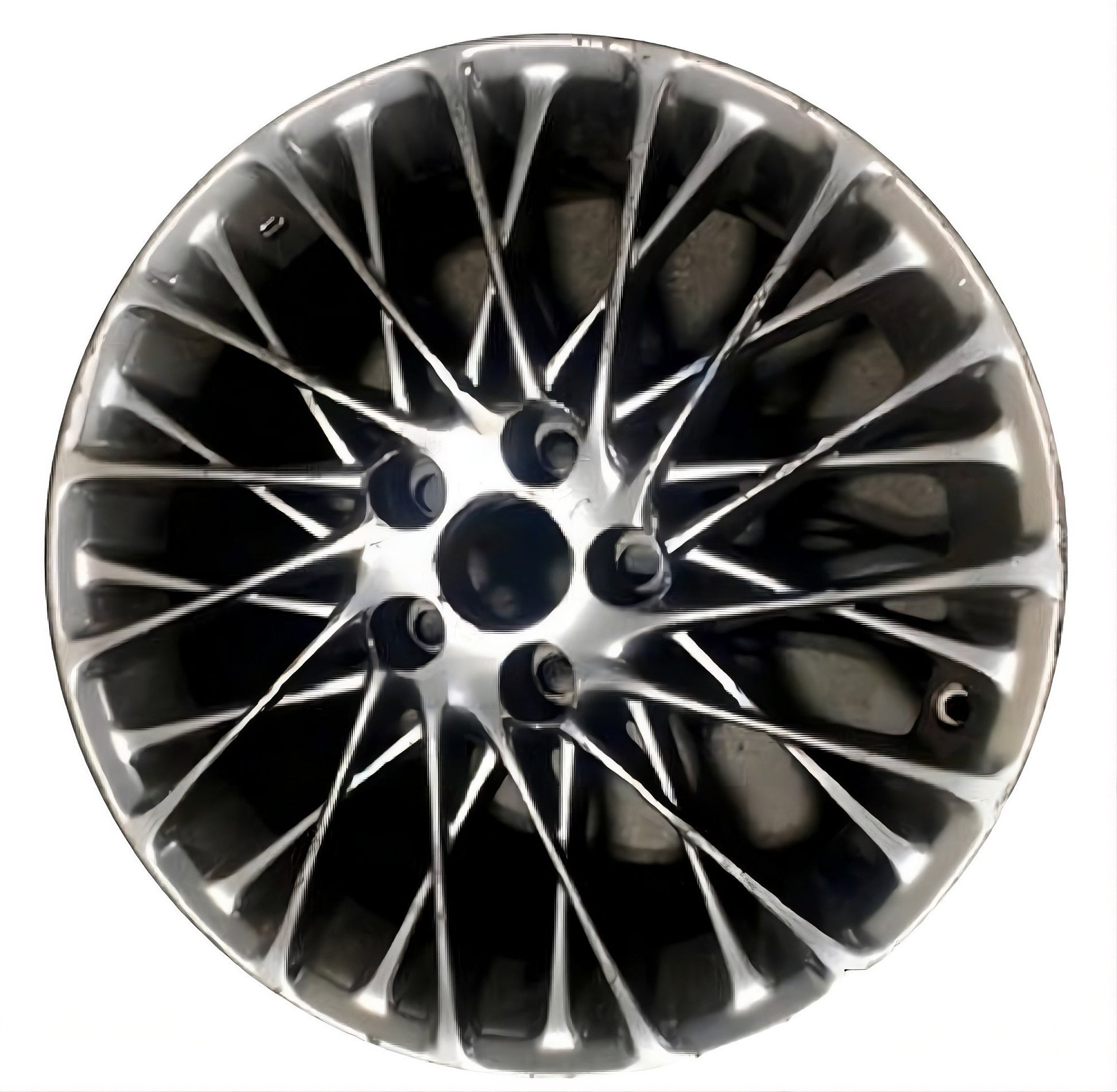 Lexus ES350  2007-2011 Factory OEM Car Wheel Size 17x7 Alloy 74223.HYPV2.FFBRT