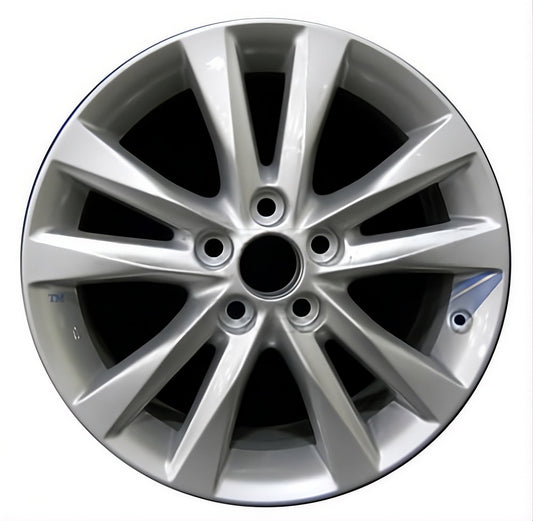 Lexus ES350  2010-2015 Factory OEM Car Wheel Size 17x7 Alloy 74224.LS01.FF