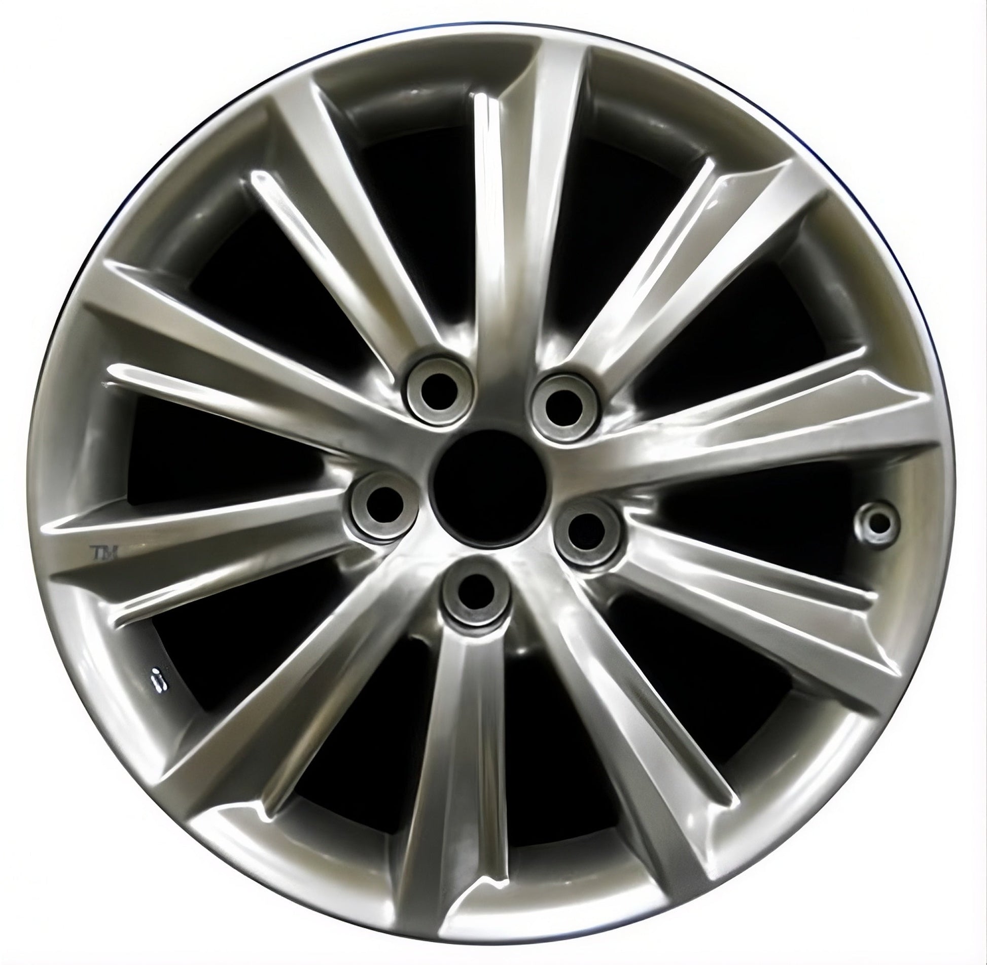 LEXUS ES350  2008-2017 Factory OEM Car Wheel Size 17x7 Alloy 74225.HYPV2.FF