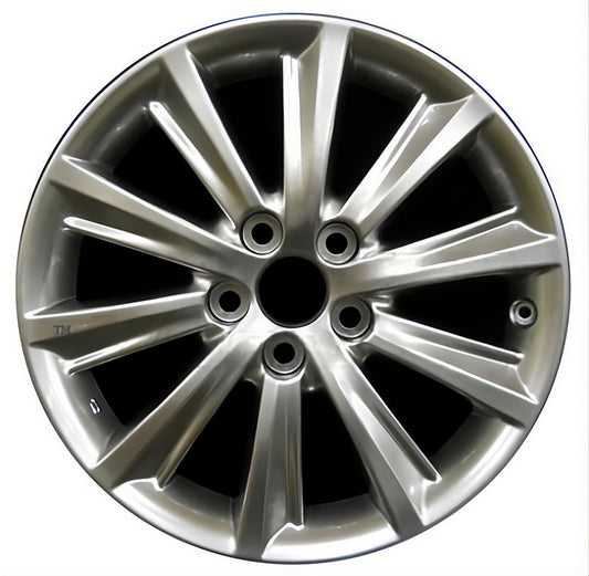 LEXUS ES350  2008-2017 Factory OEM Car Wheel Size 17x7 Alloy 74225.HYPV2.FF