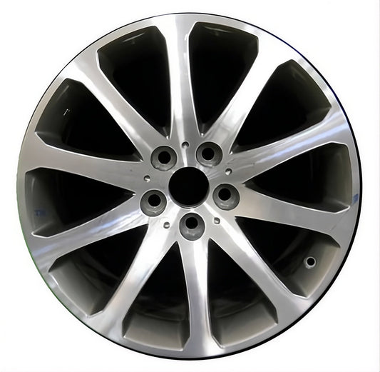 Lexus SC430  2010 Factory OEM Car Wheel Size 18x8 Alloy 74227.LC13.MA