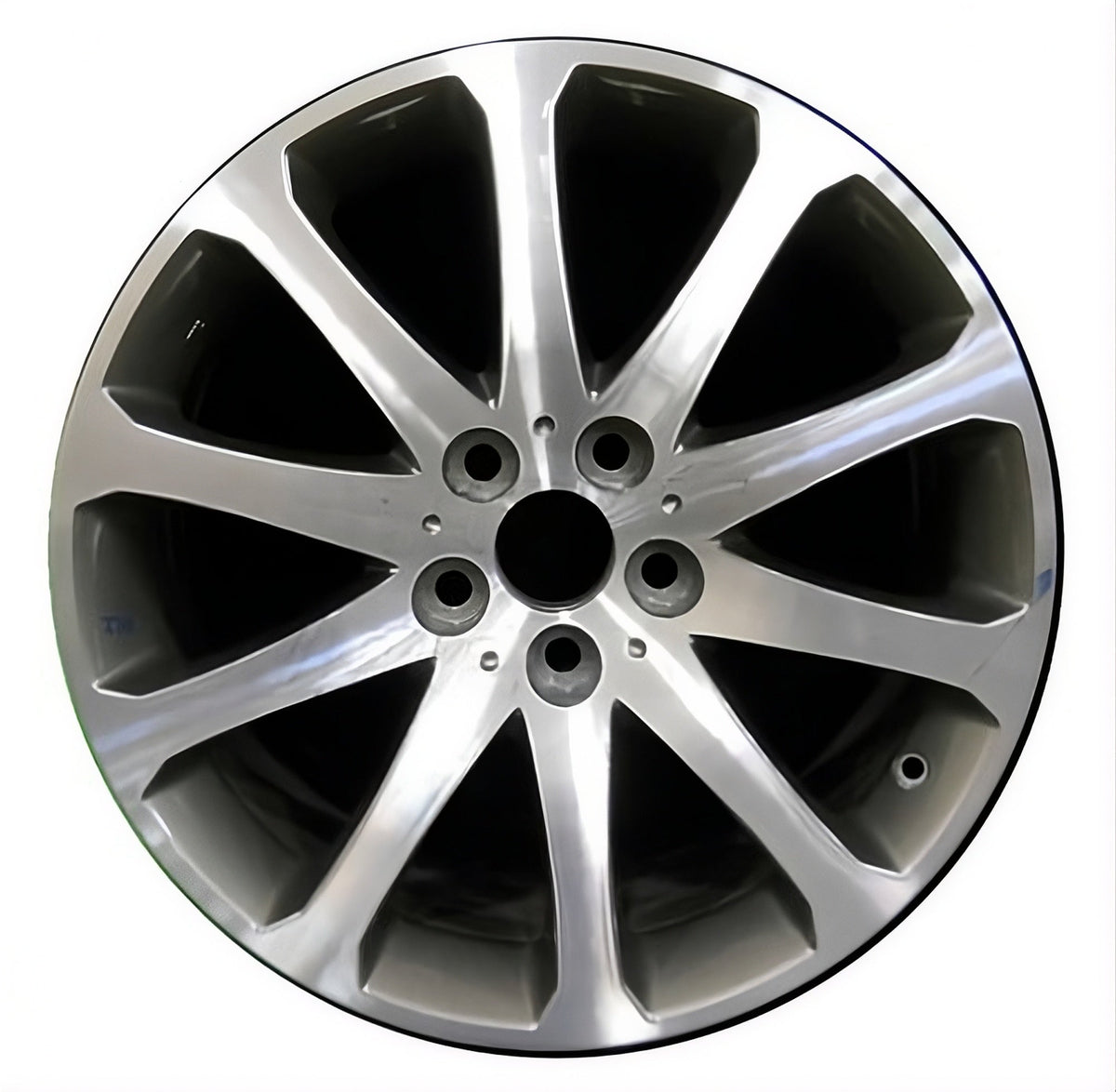 Lexus GS350  2008-2011 Factory OEM Car Wheel Size 18x8 Alloy 74227.LC13.MA
