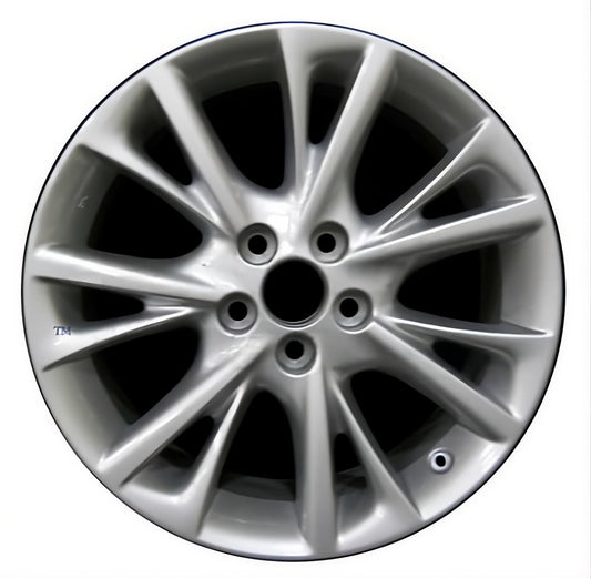 Lexus HS250H  2010-2012 Factory OEM Car Wheel Size 18x7.5 Alloy 74232.LS01.FF