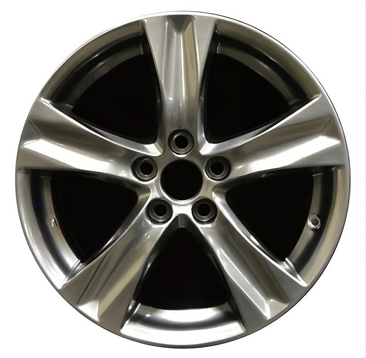 Lexus IS250  2011-2013 Factory OEM Car Wheel Size 18x8.5 Alloy 74239RE.HYPV2.FF