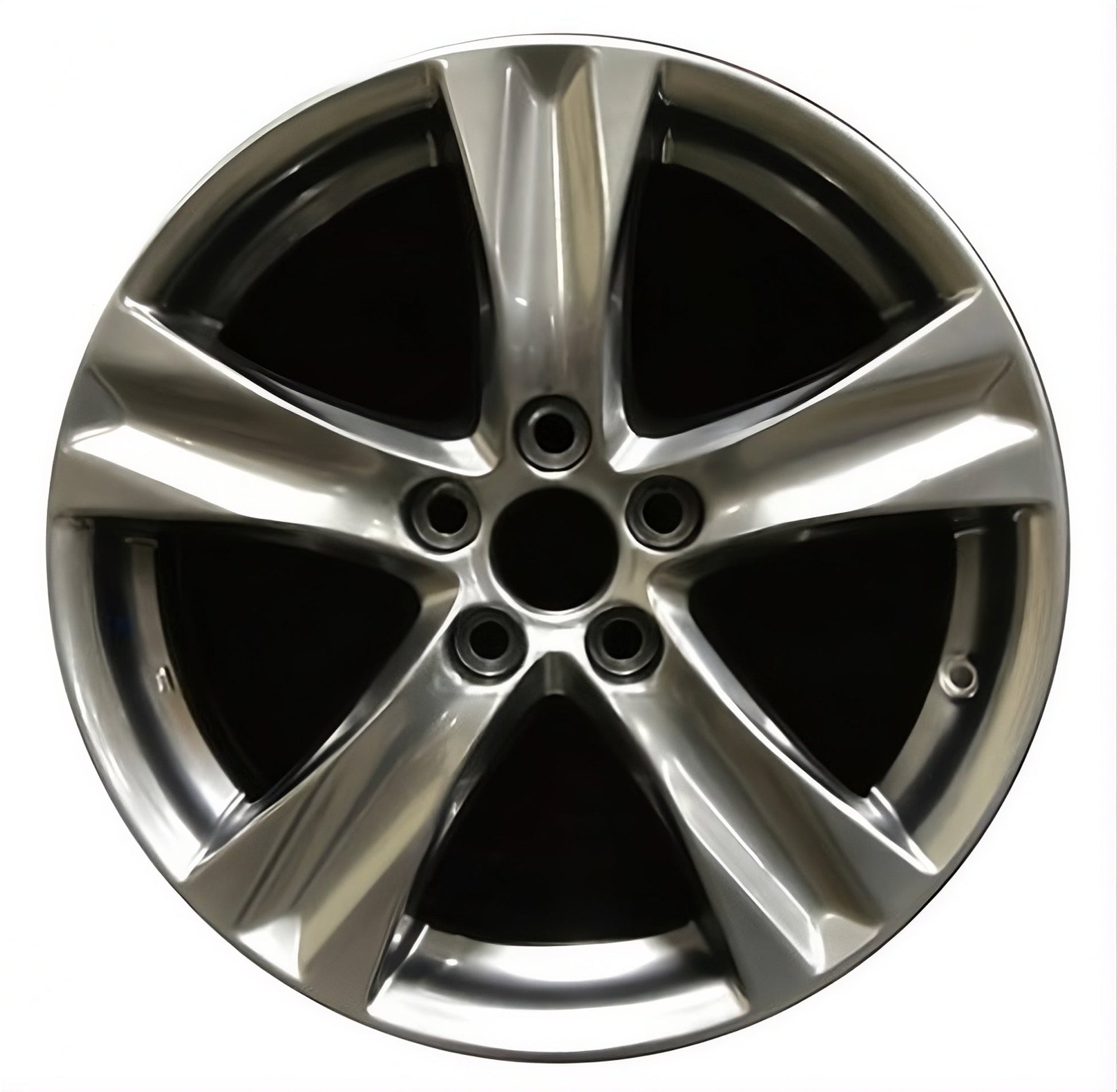 Lexus IS350  2011-2013 Factory OEM Car Wheel Size 18x8.5 Alloy 74239RE.HYPV2.FF