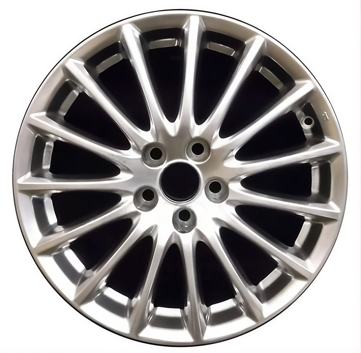 Lexus IS350  2010-2011 Factory OEM Car Wheel Size 18x8 Alloy 74240FT.HYPV2.FF