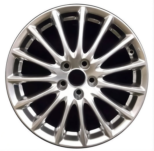 Lexus IS350  2010-2011 Factory OEM Car Wheel Size 18x8 Alloy 74240FT.HYPV2.FF