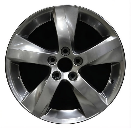 Lexus IS250  2010-2011 Factory OEM Car Wheel Size 18x8.5 Alloy 74242.HYPV2.FF