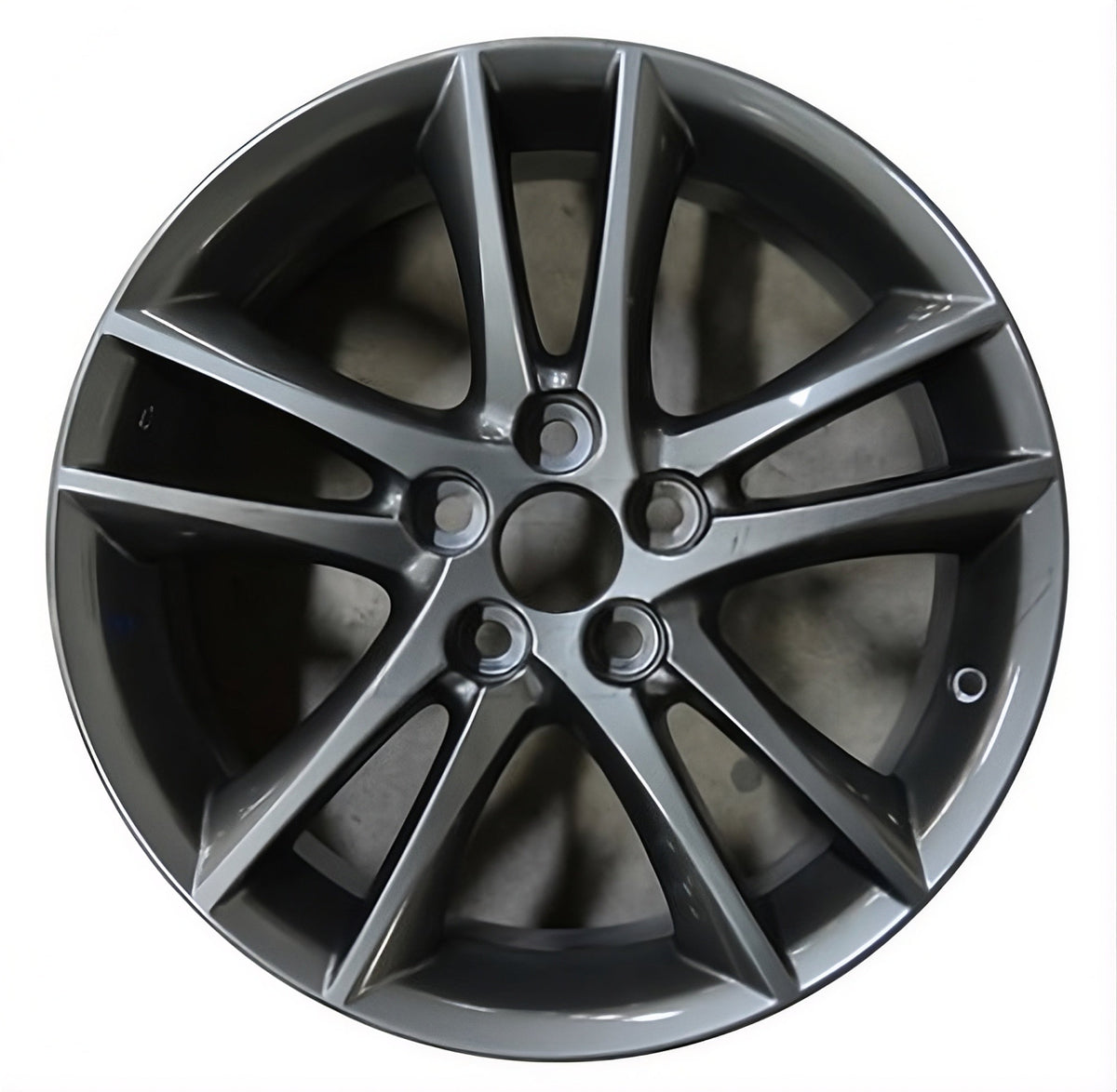 Lexus IS250  2011-2013 Factory OEM Car Wheel Size 18x8 Alloy 74263FT.LC27.FF