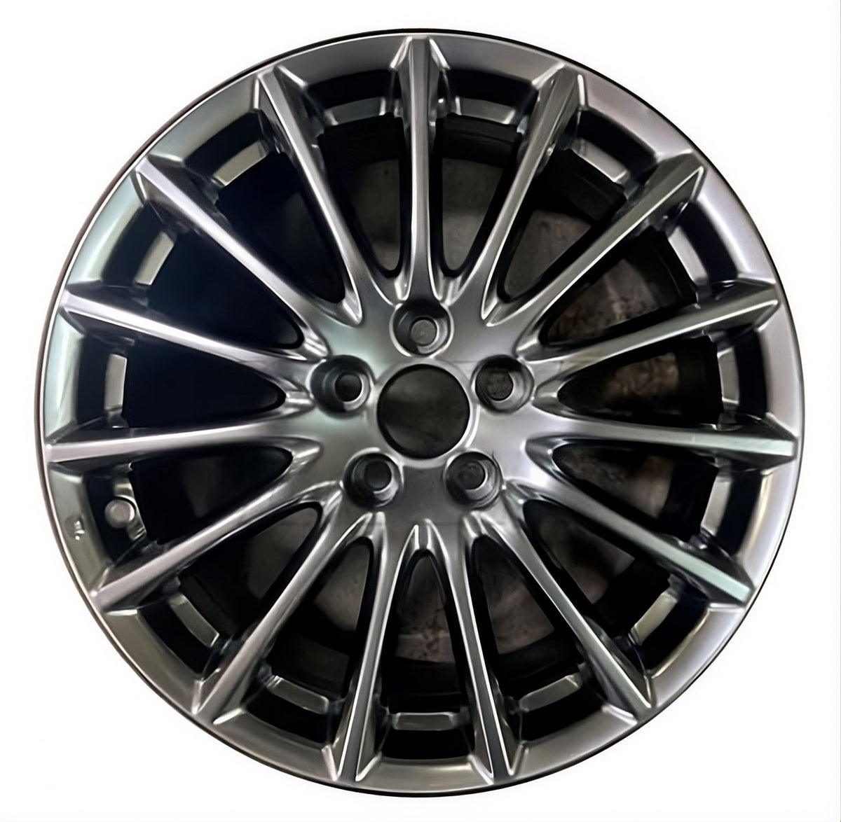 Lexus GS300  2006-2007 Factory OEM Car Wheel Size 18x8 Alloy 74266.HYPV2.FF