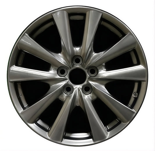 Lexus GS450H  2013-2017 Factory OEM Car Wheel Size 18x8 Alloy 74269.HYPV2.FFBRT