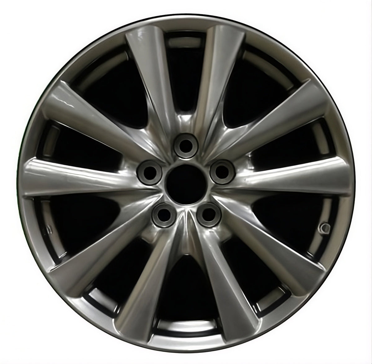 Lexus GS350  2013-2017 Factory OEM Car Wheel Size 18x8 Alloy 74269.HYPV2.FFBRT