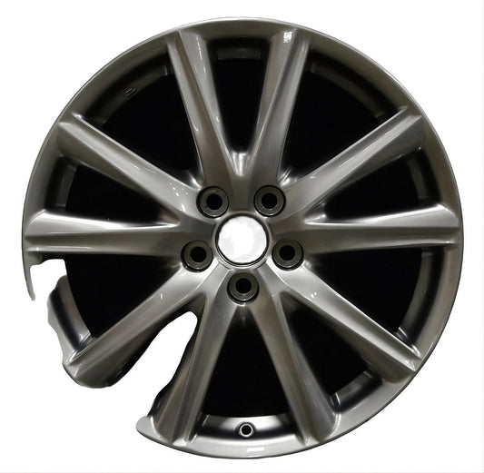 Lexus GS350  2013-2019 Factory OEM Car Wheel Size 19x9 Alloy 74270.LS100V3.FF