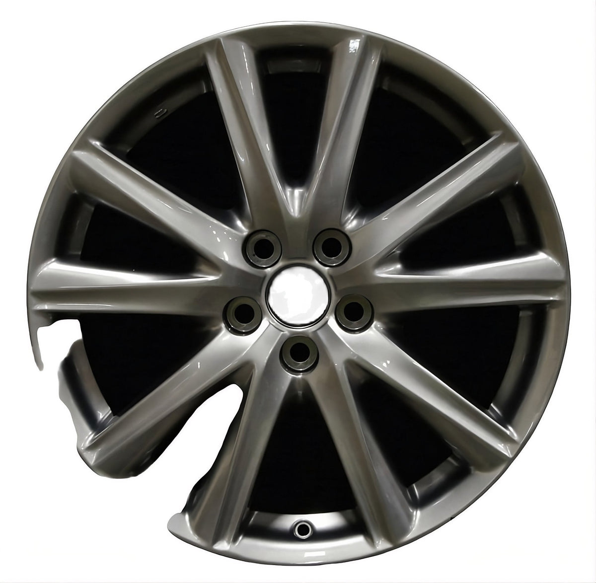 Lexus GS450H  2013-2019 Factory OEM Car Wheel Size 19x9 Alloy 74270.LS100V3.FF
