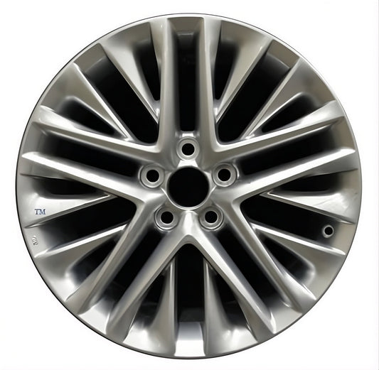 Lexus ES350  2013-2019 Factory OEM Car Wheel Size 18x7.5 Alloy 74278.LS100V1.FF