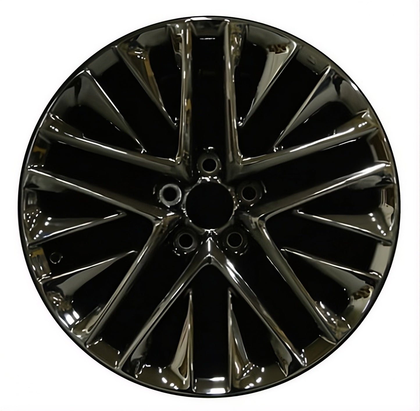 Lexus ES350  2013-2019 Factory OEM Car Wheel Size 18x7.5 Alloy 74278.PVD2.FF