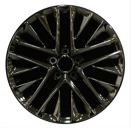 Lexus ES350  2013-2019 Factory OEM Car Wheel Size 18x7.5 Alloy 74278.PVD2.FF