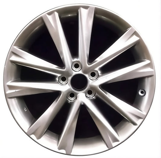Lexus RX350  2013-2019 Factory OEM Car Wheel Size 19x7.5 Alloy 74279.HYPV2.FF