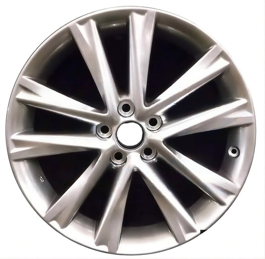 Lexus RX450H  2013-2019 Factory OEM Car Wheel Size 19x7.5 Alloy 74279.LC173.FF