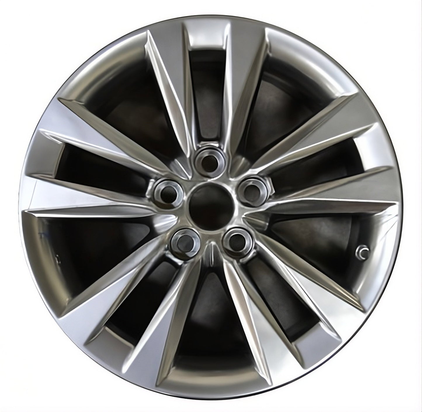 Lexus LS600HL  2013-2018 Factory OEM Car Wheel Size 18x7.5 Alloy 74283.HYPV2.FF