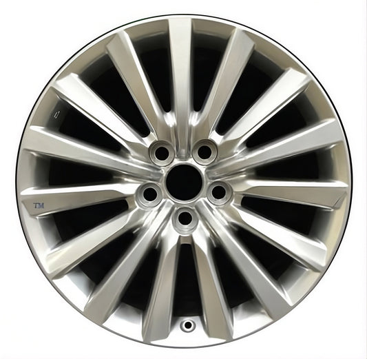 Lexus LS460  2013-2017 Factory OEM Car Wheel Size 19x8 Alloy 74285.PS11.FF